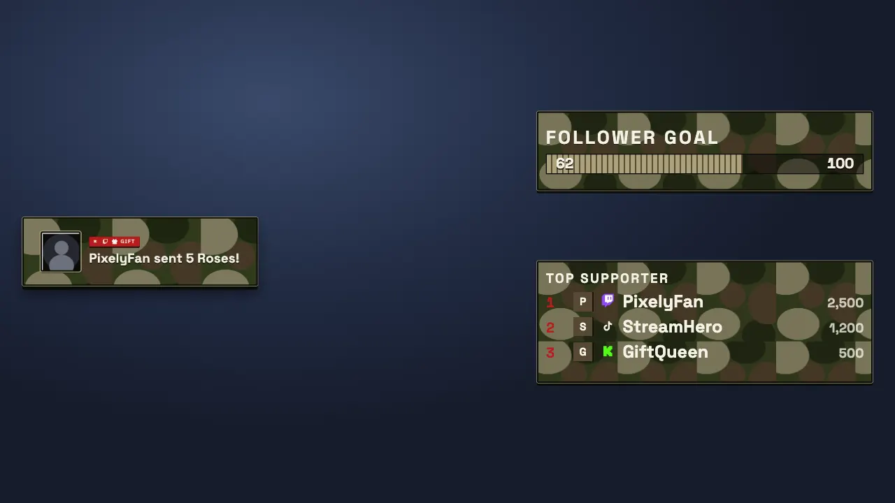 Tactical Ops theme preview