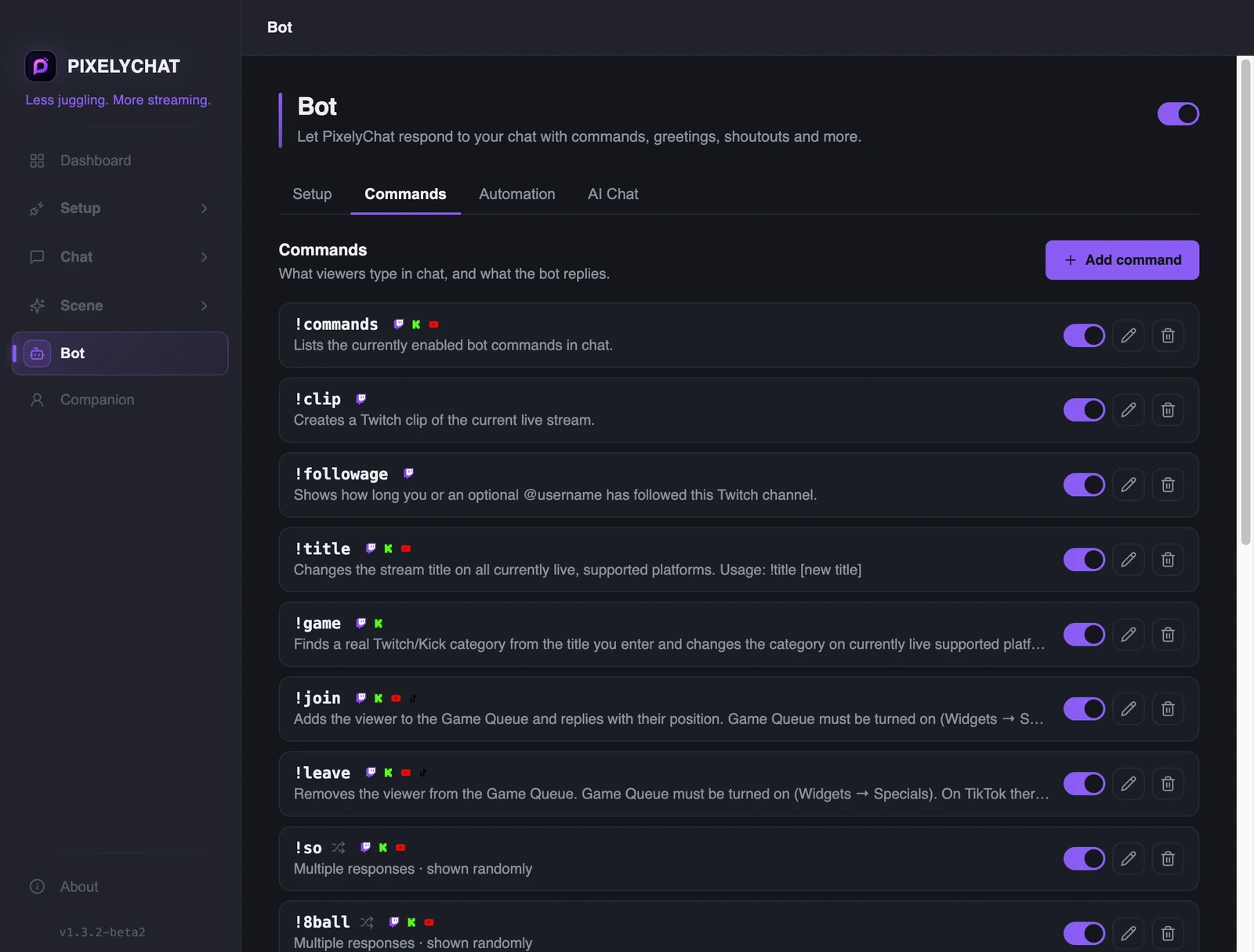 Chat bot