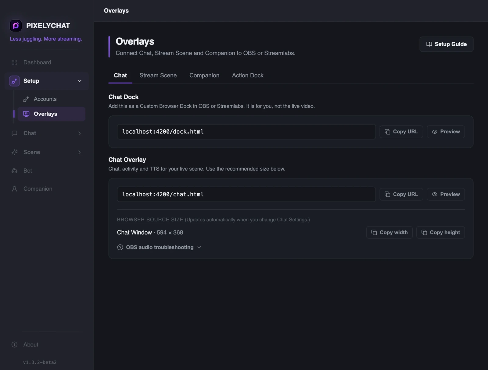 OBS & Streamlabs overlays