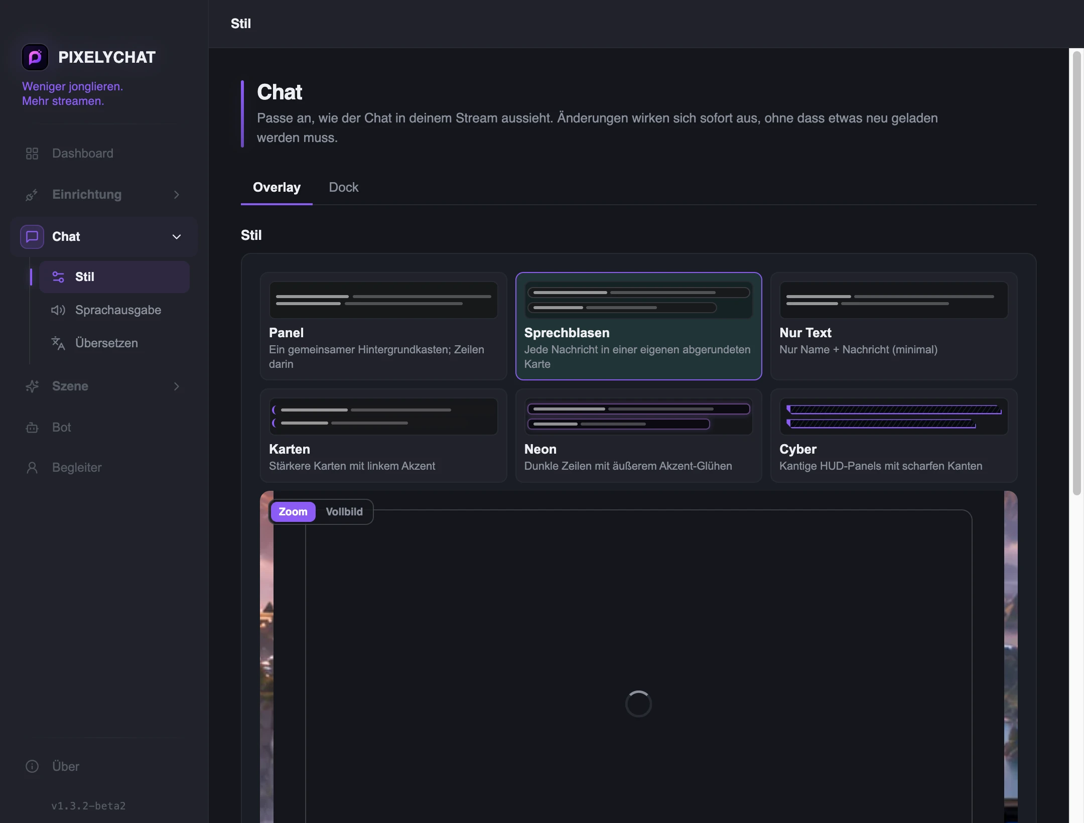 Chat-Overlay-Editor