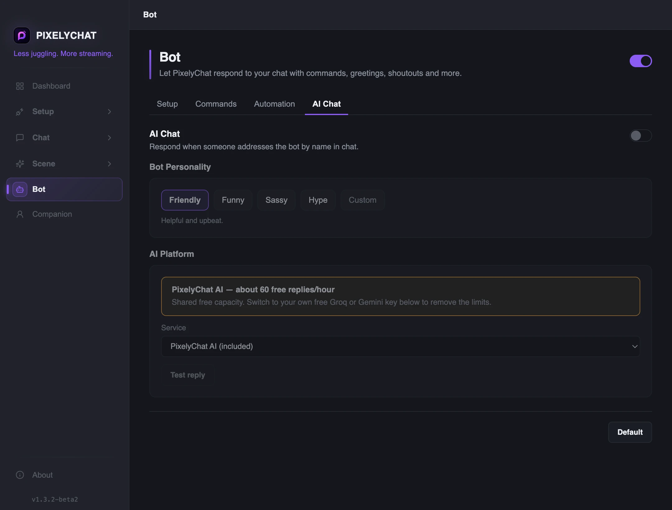 Bot AI Chat