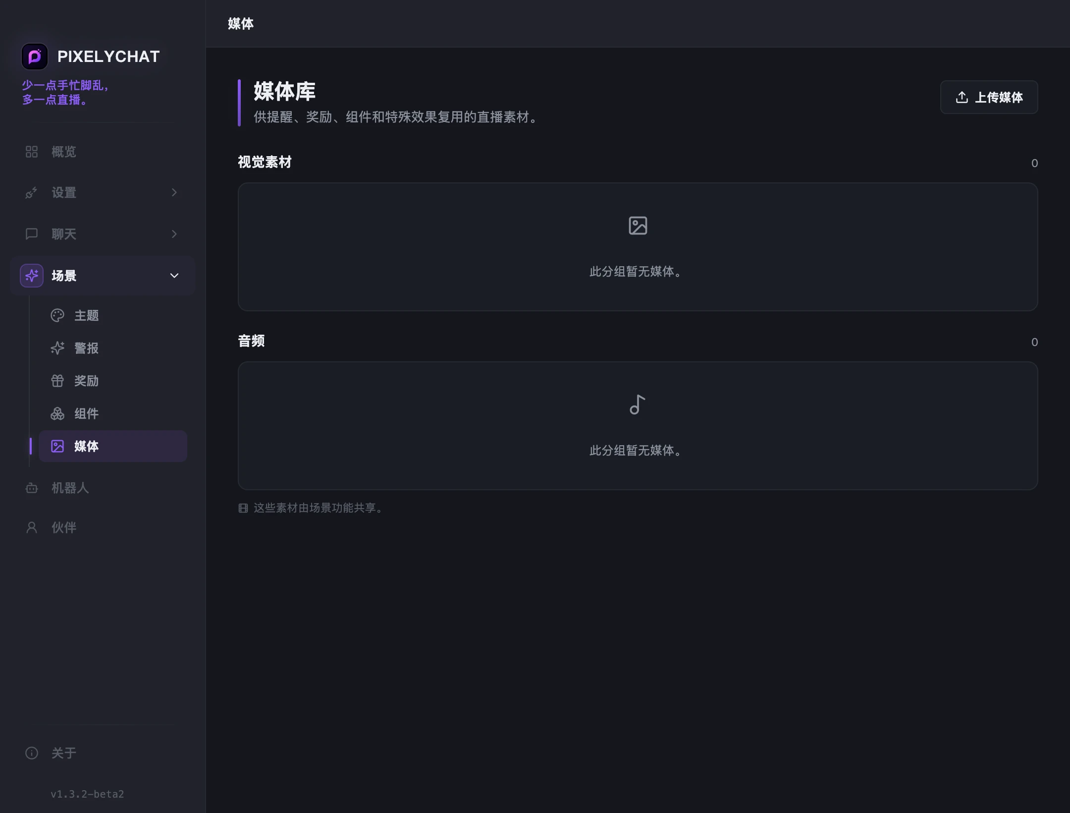 媒体库